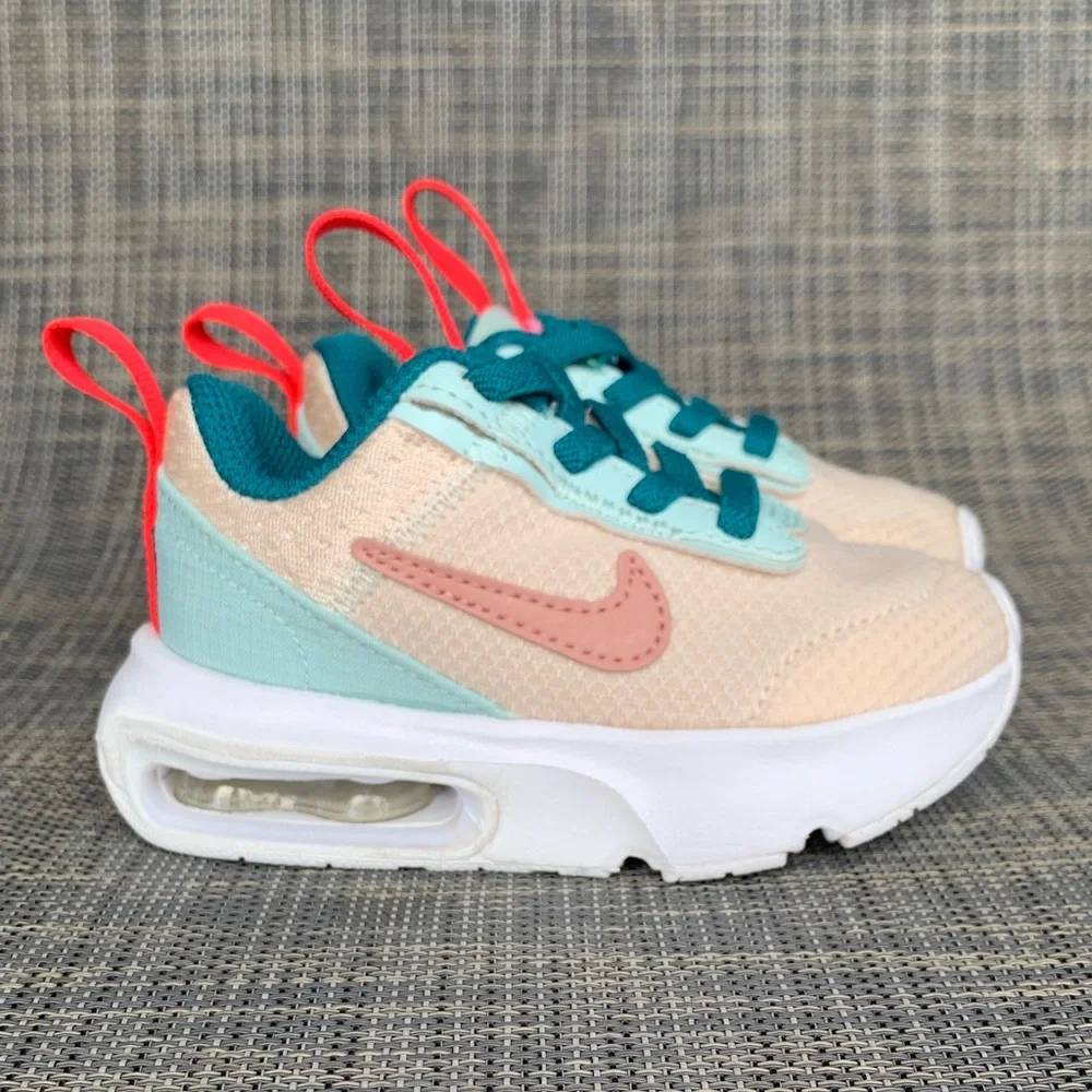 Nike Air Max INTRLK Lite PS 'Guava Ice Red Stardust' Infant Sneakers size 5